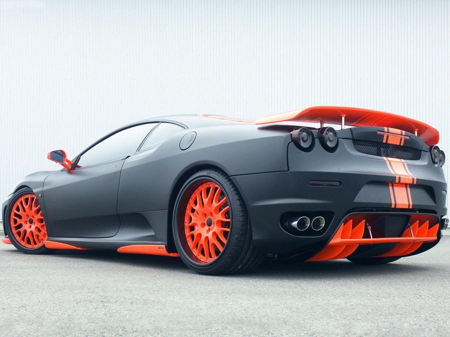  Ferrari F430 Black Miracle by Hamann 2007 года  (фото 4 из 32)